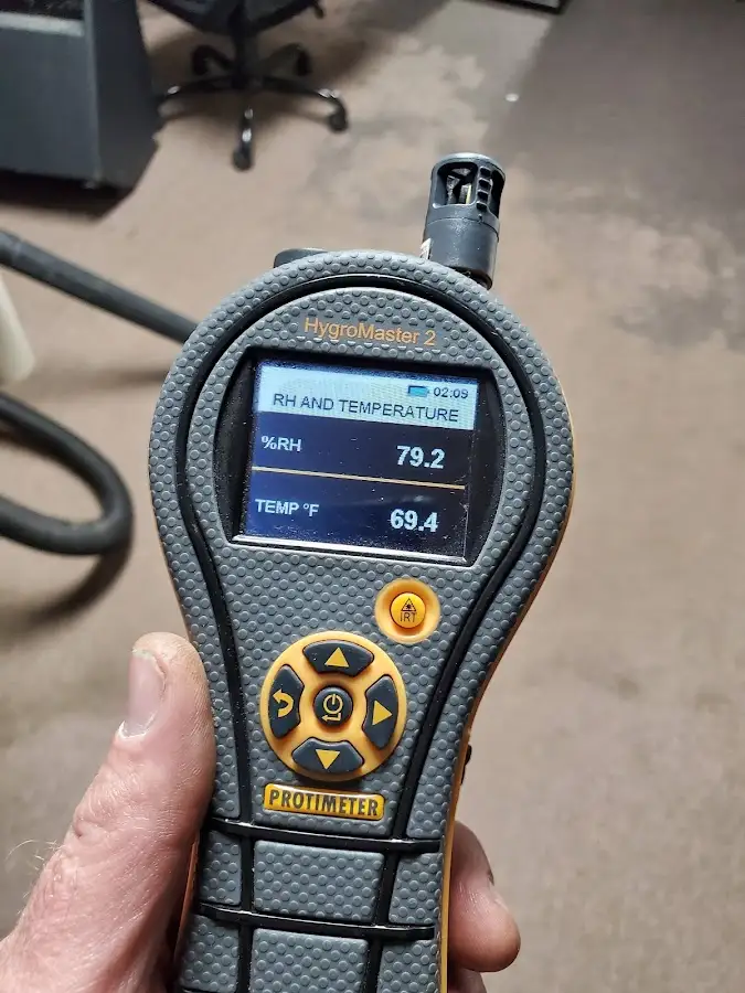 Moisture meter humidity assessment for Mold Remediation & Removal in Hughson